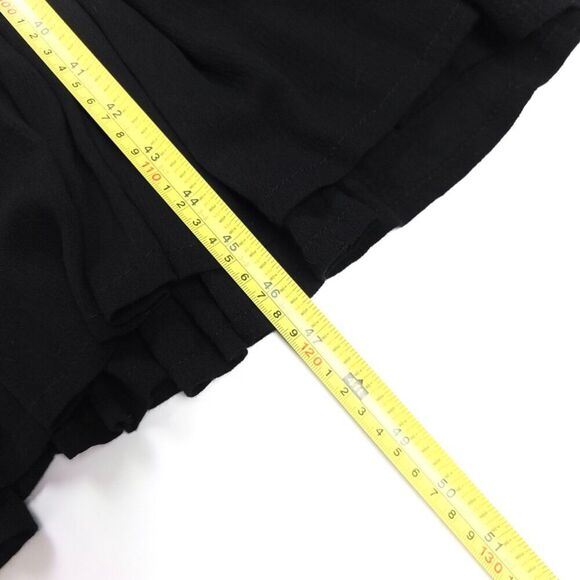 SOMEDAYS LOVIN Whimsigoth Boho Fairy Witchy Midi Dress Star Embroidered XS Black - Picture 5 of 9